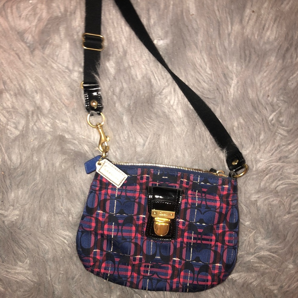 Coach crossbody purse